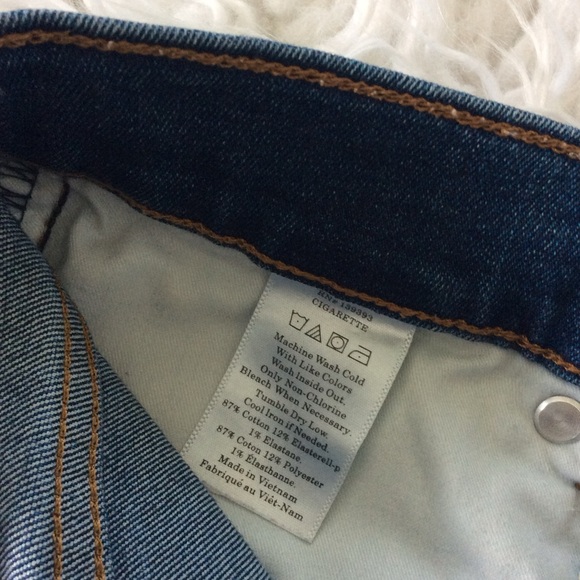Everlane High Rise Cigarette Jeans - Picture 7 of 9
